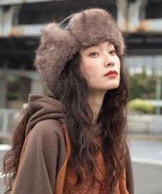 WEGO 【ユニセックス着用ITEM/暖かい】フライトキャップ