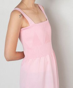 TRICOTE ニットキャミワンピース