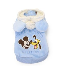 PET PARADISE ディズニー ミッキーマウス フレンズボアパーカー 小型犬