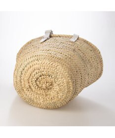 UNBILLION ペルケ perche / モロッコカゴ・牛革・バティック柄ドロストＬ