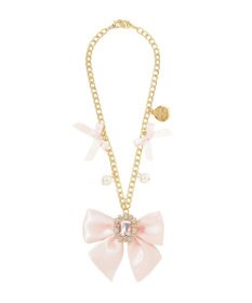 Maison de FLEUR ビジューリボンパールバッグチャーム