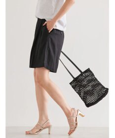 AMERICAN HOLIC リネンブレンドショートパンツ