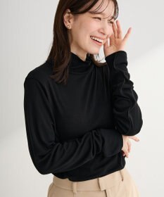 Green Parks シアーリブタートルプルオーバー