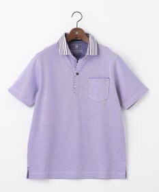 JOSEPH ABBOUD 【ギフトでも人気！オーガニックコットン使用】ダディ ポロシャツ