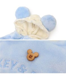 PET PARADISE ディズニー ミッキーマウス フレンズボアパーカー 小型犬