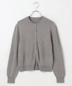 #Newans 【カシミヤ混】コンパクトニットカーディガン
