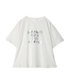 Green Parks 箔プリント半袖ボックスロゴＴ