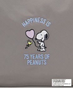 Y'SACCS SNOOPYデザイン　ギャザー2wayミニトート