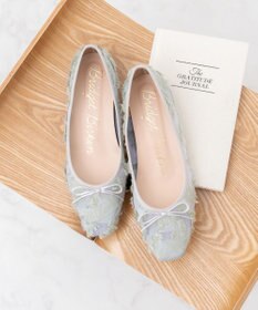 Bridget Birkin 【Bridget Birkin】シアージャガードパンプス