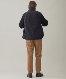 UNFILO MENS ウールライク テーパードパンツ