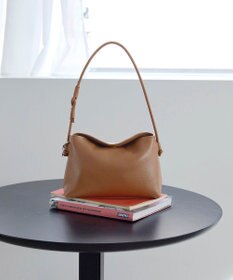 TOPKAPI 【TREASURE TOPKAPI】ソフトレザー フラップ ワンハンドル ショルダーバッグ