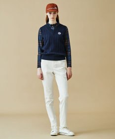 23区GOLF 迷ったらこれ！【WOMEN】ハイパワーストレッチ ベーシックパンツ