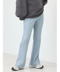 earth music&ecology ぽこぽこスリットパンツ