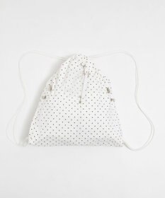 WEGO クリアポーチ付きナップサック