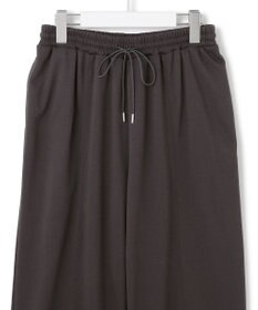 23区 S 【SLOW/一部店舗限定】コットンライクテリー イージー パンツ