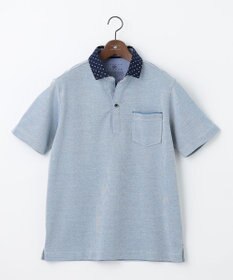 JOSEPH ABBOUD 【キングサイズ・ギフトでも人気！オーガニックコットン使用・消臭などの高機能】ダディ ポロシャツ