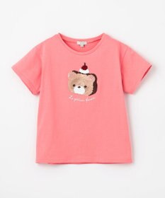 ANY KIDS ミラクルスパンコールTシャツ