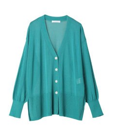 Green Parks 接触冷感Ｖネックカーデ