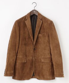 JOSEPH ABBOUD 【やぎ革ゴートスウェード/軽量/ソフト/ストレッチ】ゴートスウェード ジャケット