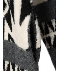 CRAFT STANDARD BOUTIQUE 【男女兼用】オルテガ柄カーディガン