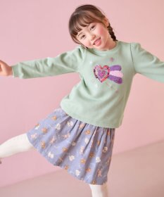 ANY KIDS ミラクルスパンコール トレーナー