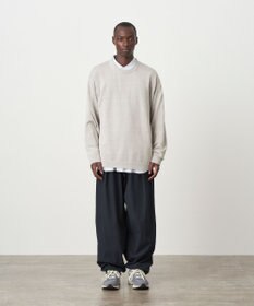 ATON KYOTO TSURIZOME COTTON | パラシュートパンツ - UNISEX