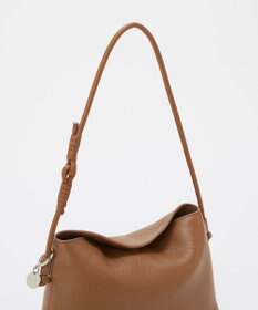 TOPKAPI 【TREASURE TOPKAPI】ソフトレザー フラップ ワンハンドル ショルダーバッグ