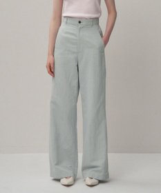 ATON COTTON LINEN KATSURAGI | ワークパンツ