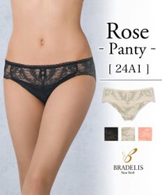 BRADELIS New York 【BRADELIS New York】ローズスタイルパンティ24A1