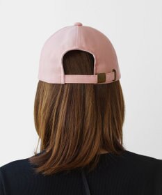 TOCCA 【UV90%以上カット・吸水速乾・接触冷感・抗菌防臭・サイズ調整可・洗える】DANCING RIBBON LOGOCAP キャップ