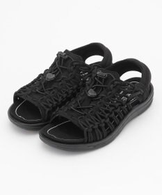 JOSEPH ABBOUD MOUNTAIN 【KEEN・23.5～24.0㎝】UNEEK Ⅱ OT サンダル ブラック系