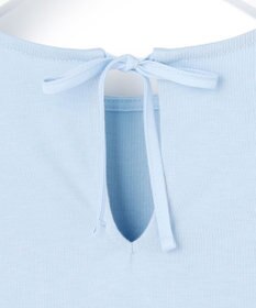 J.PRESS YORK STREET 【WOMEN】ファブリックスリーブ プルオーバー