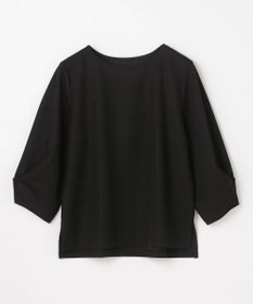 ANY コンフォータブル袖タックブラウス