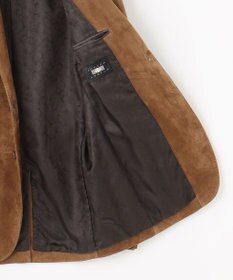 JOSEPH ABBOUD 【やぎ革ゴートスウェード/軽量/ソフト/ストレッチ】ゴートスウェード ジャケット