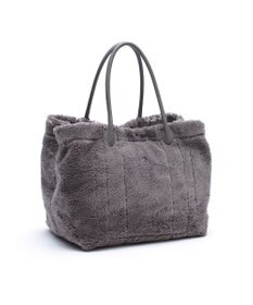 A.D.M.J. 【もこもこ】オスカー/コード刺しゅうキューブトート34cm(Dカン＋)