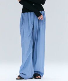 BEIGE， 【洗える/セットアップ対応】SPIGA / イージータックワイドパンツ