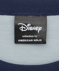 AMERICAN HOLIC 【Mickey&Friends】フロッキーリンガーT