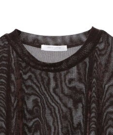 Green Parks シアーベロアプルオーバー