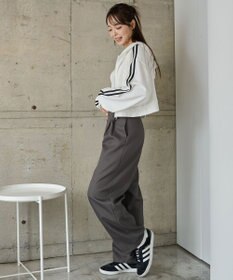 WEGO ショートジップパーカー