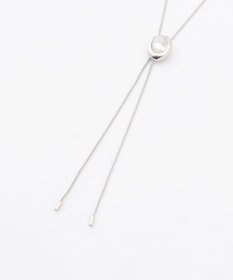 ANY クリアトップラリエットネックレス