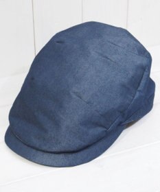 石田製帽 【UNISEX】備後デニム ハンチング