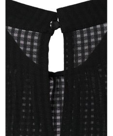 earth music&ecology Ｃｈｅｃｋドビーブラウス