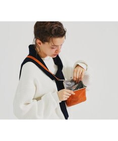 genten アンティーコ×LIBERTY 口金ミニポシェット