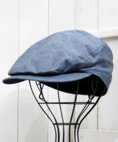 石田製帽 【UNISEX】備後デニム ハンチング