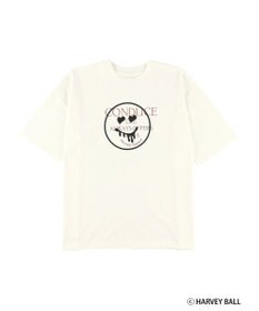 Green Parks Ｓｍｉｌｅｙ　Ｆａｃｅ／スマイル＋ロゴＢｉｇＴシャツ