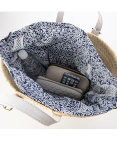 UNBILLION ペルケ perche / モロッコカゴ・牛革・バティック柄ドロストＬ