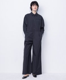 NAVE 【ReNAVE・セットアップ可/洗える/接触冷感/UVケア】コットンポリブロード オールインワン