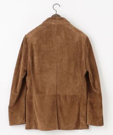 JOSEPH ABBOUD 【やぎ革ゴートスウェード/軽量/ソフト/ストレッチ】ゴートスウェード ジャケット
