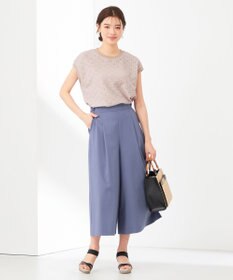 ANY SIS レーシージャカード カットソー