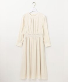 ANY SIS S 【低身長企画】フェミニンギャザー ワンピース